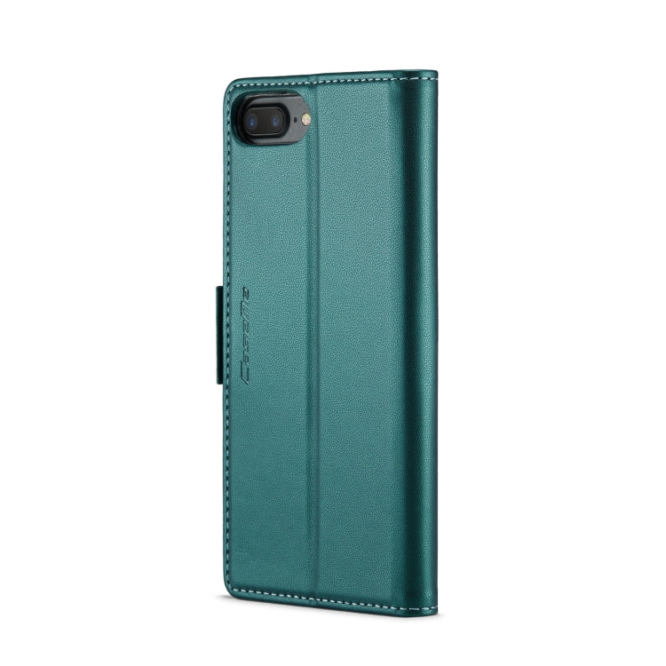 For iPhone 6 Plus/7 Plus/8 Plus CaseMe 023 Butterfly Buckle Litchi Texture RFID Anti-theft Leather Phone Case(Pearly Blue) - More iPhone Cases by CaseMe | Online Shopping South Africa | PMC TechLife