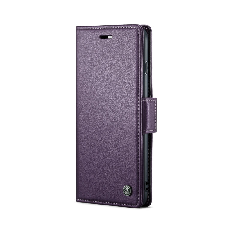 For iPhone 6 Plus/7 Plus/8 Plus CaseMe 023 Butterfly Buckle Litchi Texture RFID Anti-theft Leather Phone Case(Pearly Purple) - More iPhone Cases by CaseMe | Online Shopping South Africa | PMC TechLife | Buy Now Pay Later Mobicred