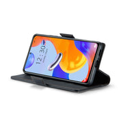 CaseMe 023 Butterfly Buckle Litchi Texture RFID Anti-theft Leather Phone Case For Xiaomi Redmi Note 11 Pro 5G Global/Redmi Note 11 Pro Global(Black)