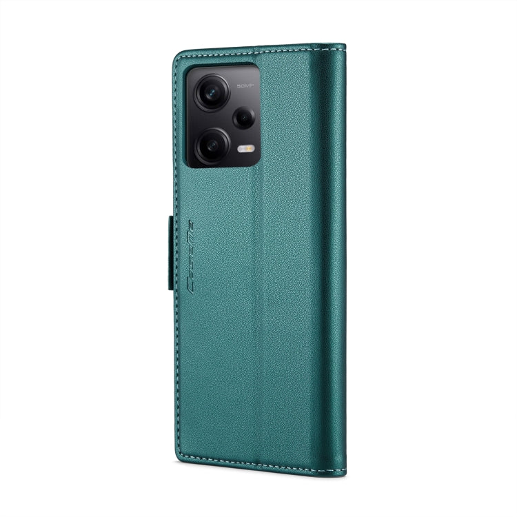 CaseMe 023 Butterfly Buckle Litchi Texture RFID Anti-theft Leather Phone Case For Xiaomi Poco X5 Pro 5G/Redmi Note 12 Pro 5G Global(Pearly Blue) - free shipping - PMC TechLife - Order now!