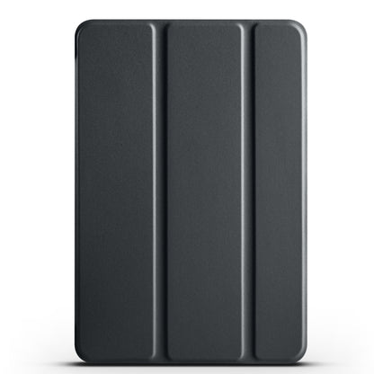 For iPad mini 5 / 4 / 3 / 2 / 1 3-folding TPU Horizontal Flip Leather Tablet Case with Holder(Black) - free shipping - PMC Jewellery - Order now!