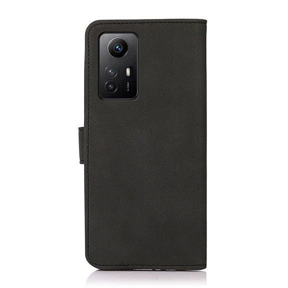 For Xiaomi Redmi Note 12S 4G KHAZNEH Matte Texture Leather Phone Case(Black)