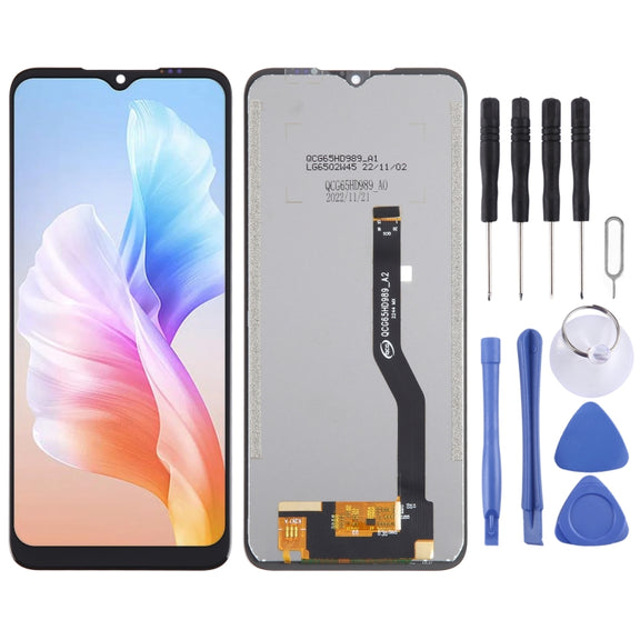 LCD Screen For Doogee X98 Pro with Digitizer Full Assembly