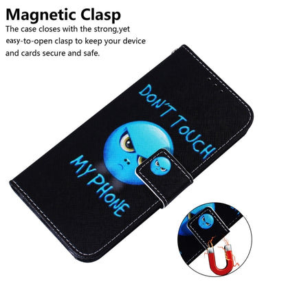 For Tecno Spark 10 Pro Coloured Drawing Flip Leather Phone Case(Anger) - free shipping - PMC Jewellery - Order now!