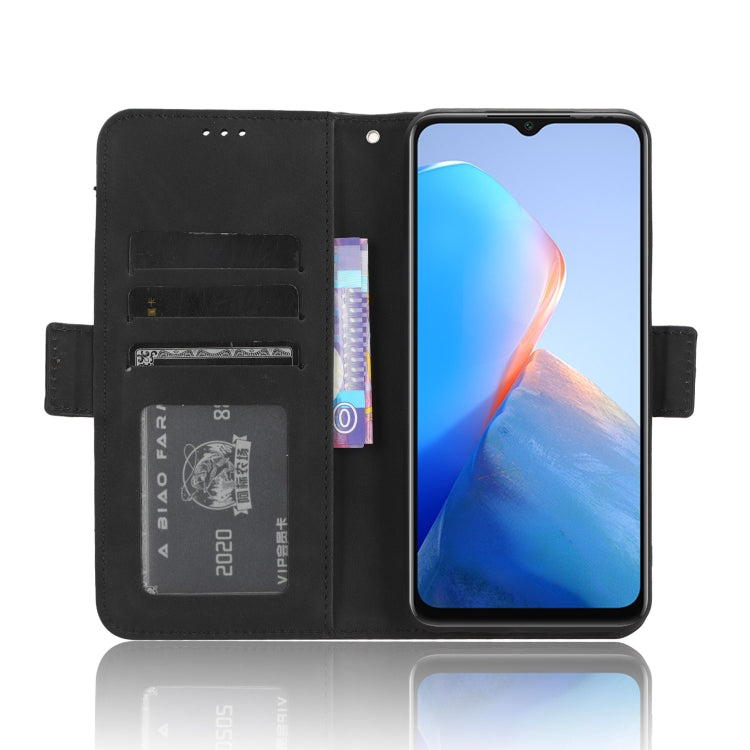 For Infinix Smart 7 HD X6516 Skin Feel Calf Texture Card Slots Leather Phone Case(Black) - free shipping - PMC TechLife - Order now!