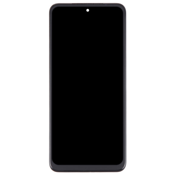 OLED Material LCD Screen For Xiaomi Poco M4 Pro 4G Digitizer Full Assembly with Frame