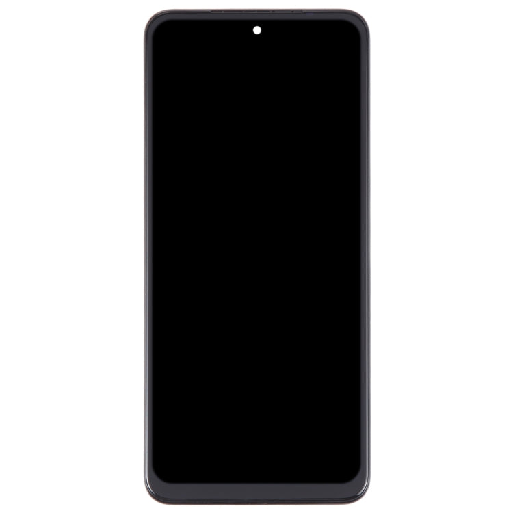 OLED Material LCD Screen For Xiaomi Poco M4 Pro 4G Digitizer Full Assembly with Frame