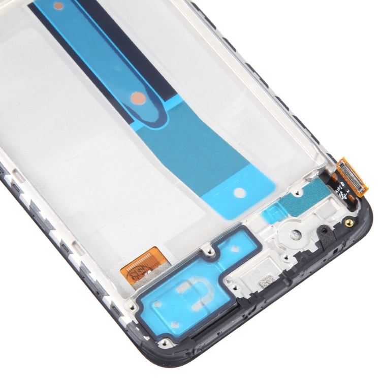 OLED Material LCD Screen For Xiaomi Poco M4 Pro 4G Digitizer Full Assembly with Frame