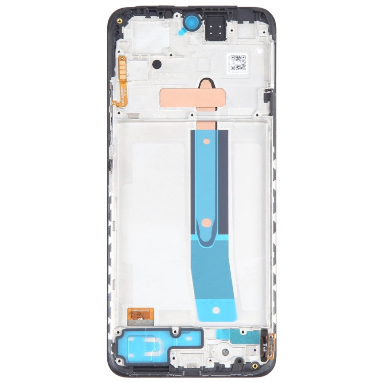 OLED Material LCD Screen For Xiaomi Redmi Note 11S 4G Digitizer Full Assembly with Frame