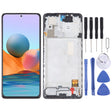 OLED Material LCD Screen For Xiaomi Redmi Note 10 Pro 4G Digitizer Full Assembly with Frame - free shipping - PMC TechLife - Order now!
