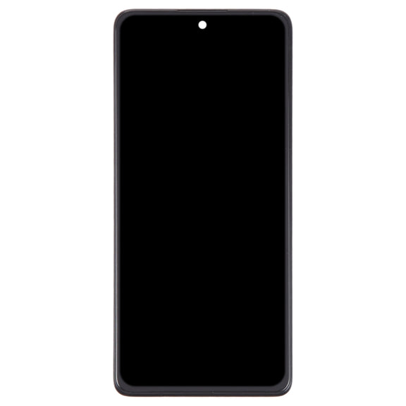 OLED Material LCD Screen For Xiaomi Redmi Note 10 Pro 4G Digitizer Full Assembly with Frame