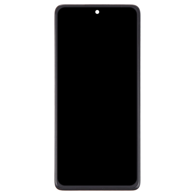 OLED Material LCD Screen For Xiaomi Redmi Note 10 Pro 4G Digitizer Full Assembly with Frame