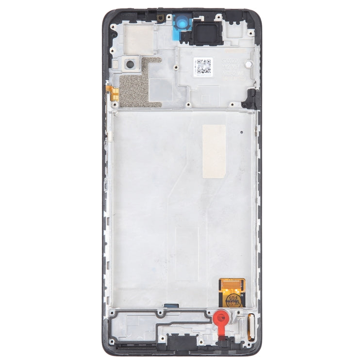 OLED Material LCD Screen For Xiaomi Redmi Note 10 Pro 4G Digitizer Full Assembly with Frame - free shipping - PMC TechLife - Order now!