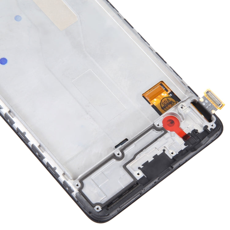 OLED Material LCD Screen For Xiaomi Redmi Note 10 Pro 4G Digitizer Full Assembly with Frame - free shipping - PMC TechLife - Order now!