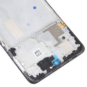 OLED Material LCD Screen For Xiaomi Redmi Note 10 Pro 4G Digitizer Full Assembly with Frame