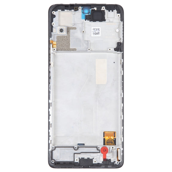 OLED Material LCD Screen For Xiaomi Redmi Note 10 Pro Max Digitizer Full Assembly with Frame