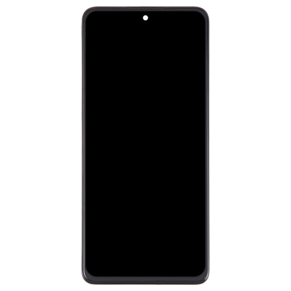 OLED Material LCD Screen For Xiaomi Poco X4 Pro 5G Digitizer Full Assembly with Frame