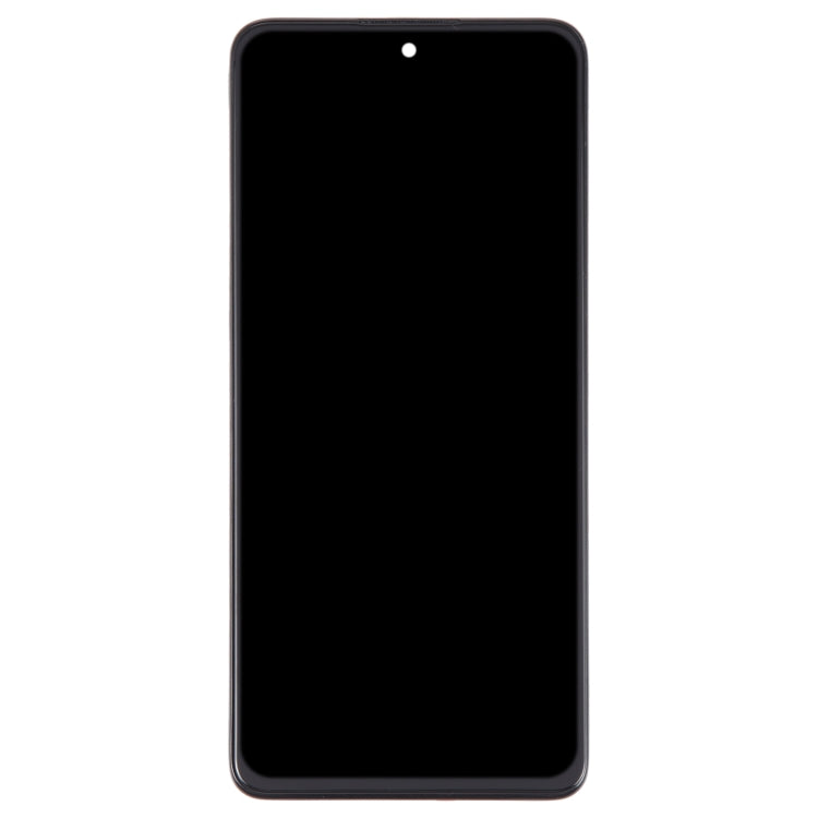 OLED Material LCD Screen For Xiaomi Poco X4 Pro 5G Digitizer Full Assembly with Frame