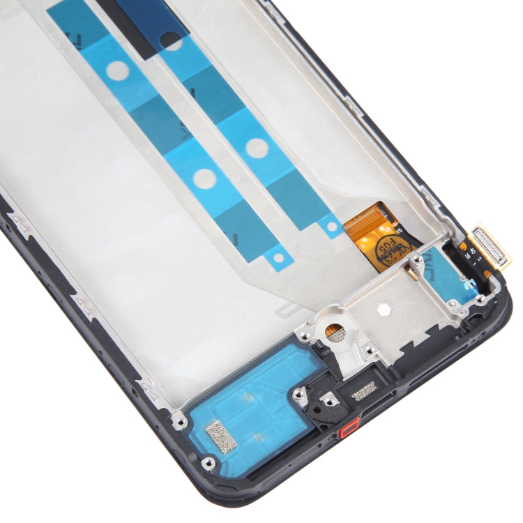 OLED Material LCD Screen For Xiaomi Poco X4 Pro 5G Digitizer Full Assembly with Frame