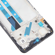 OLED Material LCD Screen For Xiaomi Poco X4 Pro 5G Digitizer Full Assembly with Frame