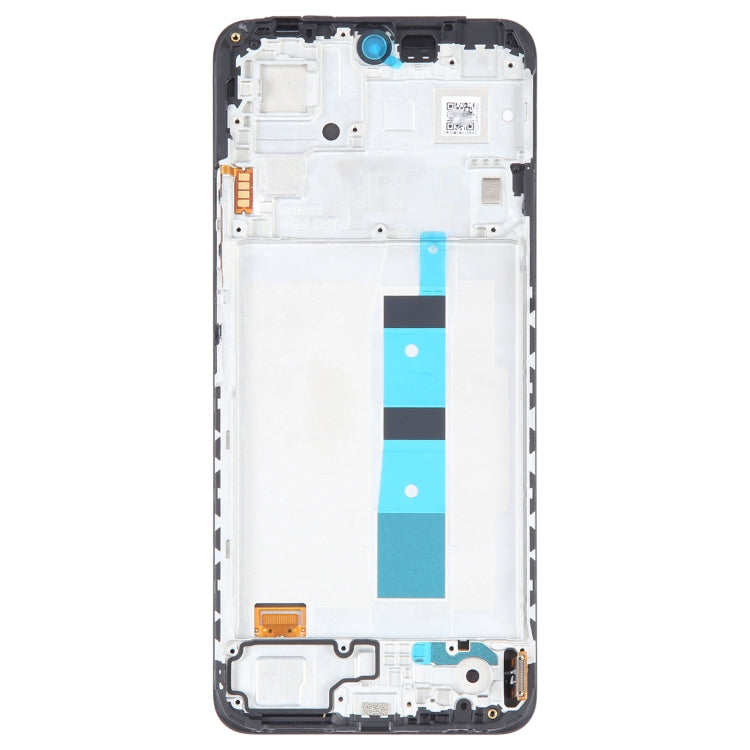 AMOLED Material Original LCD Screen For Xiaomi Redmi Note 12 4G Digitizer Full Assembly with Frame