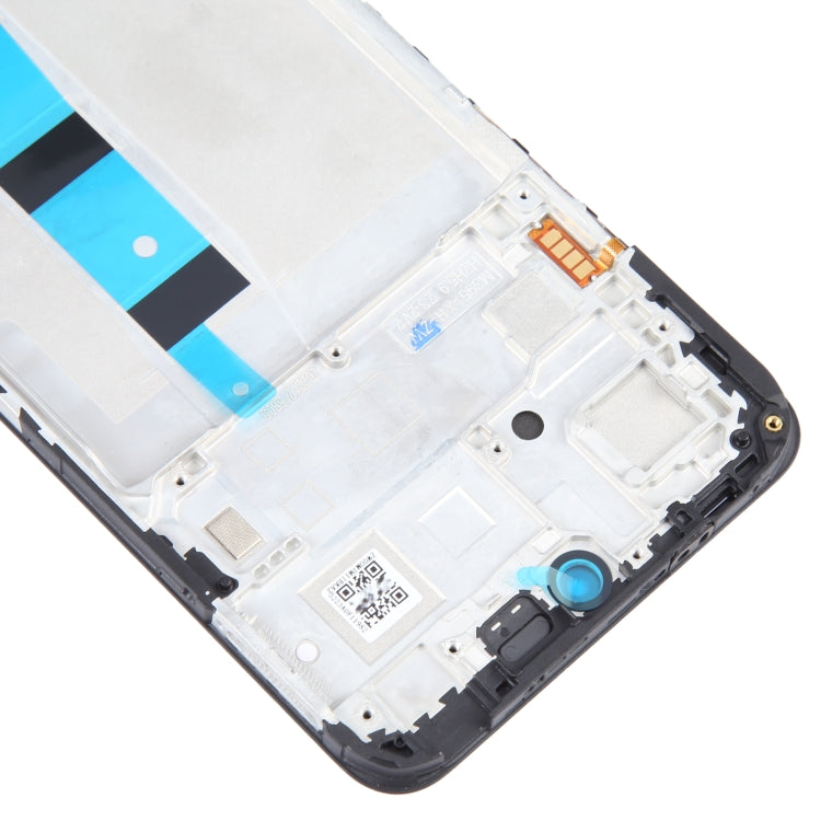 AMOLED Material Original LCD Screen For Xiaomi Redmi Note 12 4G Digitizer Full Assembly with Frame