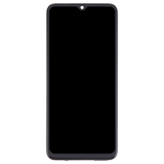 OEM Material LCD Screen For Xiaomi Poco M4 5G Digitizer Full Assembly with Frame