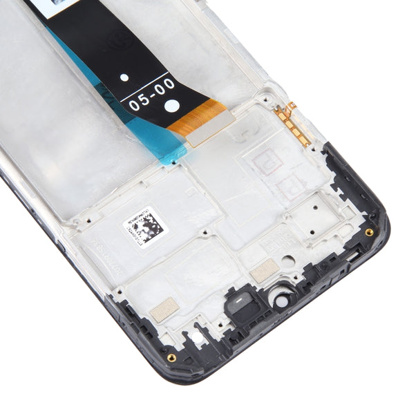 OEM Material LCD Screen For Xiaomi Poco M4 5G Digitizer Full Assembly with Frame