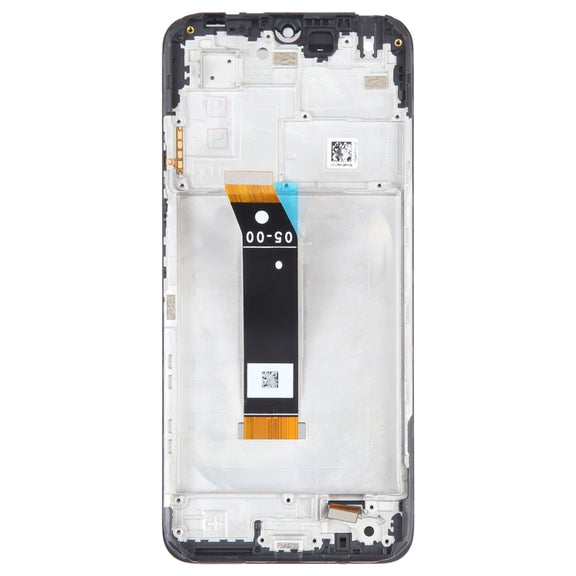 OEM Material LCD Screen For Xiaomi Poco M5 India Digitizer Full Assembly with Frame