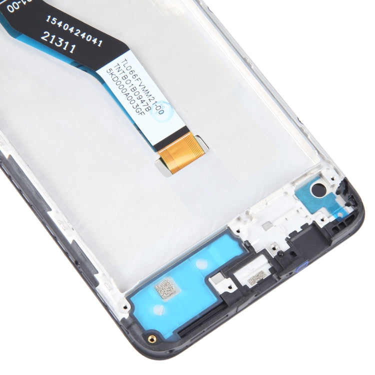 OEM Material LCD Screen For Xiaomi Poco M4 Pro 5G Digitizer Full Assembly with Frame