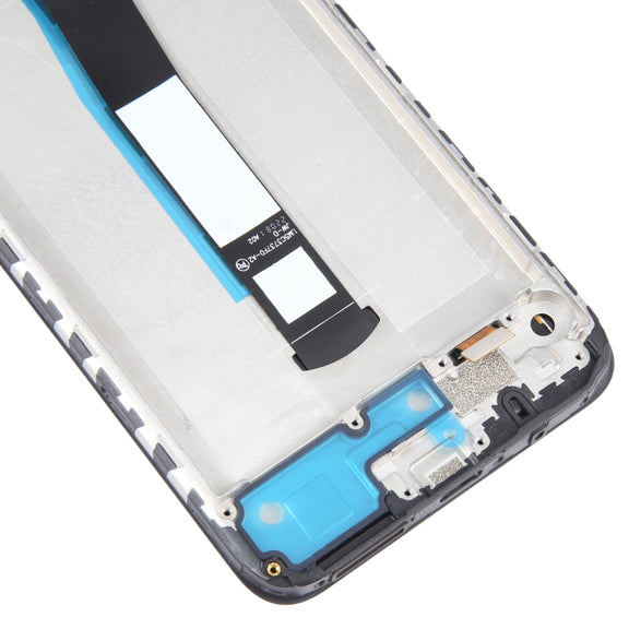 OEM Material LCD Screen For Xiaomi Redmi 10 India Digitizer Full Assembly with Frame
