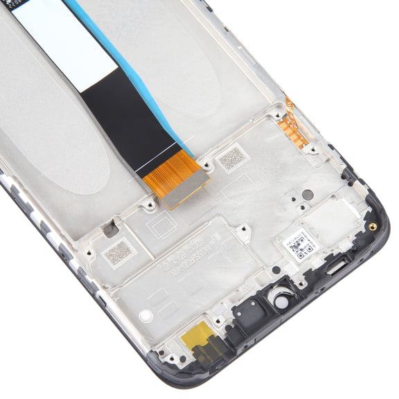 OEM Material LCD Screen For Xiaomi Redmi 10 India Digitizer Full Assembly with Frame
