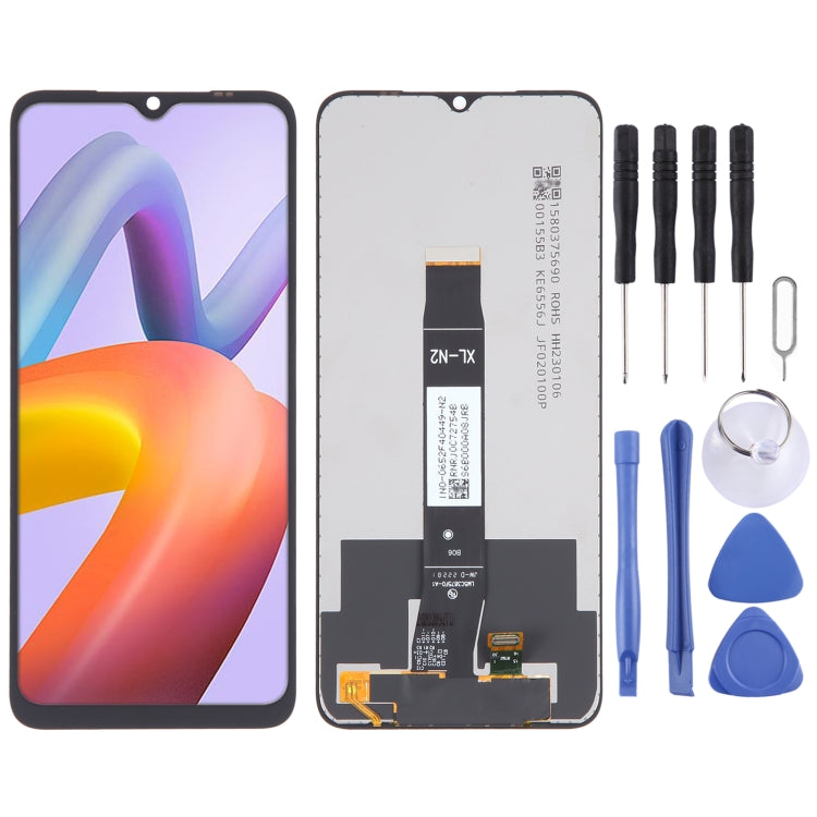 OEM LCD Screen For Xiaomi Redmi A2+ with Digitizer Full Assembly - free shipping - PMC TechLife - Order now!