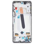 OLED LCD Screen For Xiaomi Mi 11i Digitizer Full Assembly with Frame(Black)