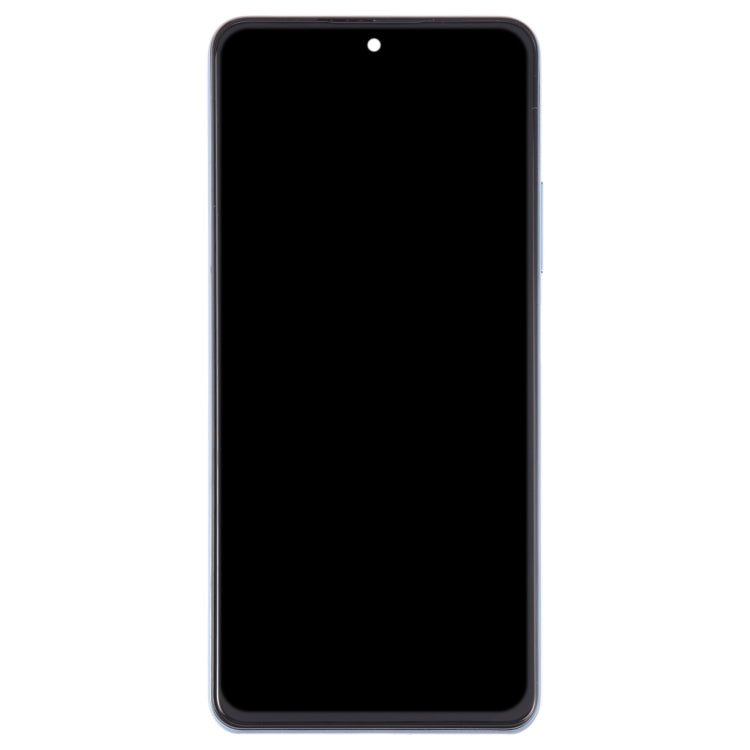 OLED LCD Screen For Xiaomi 11X Digitizer Full Assembly with Frame(Blue)