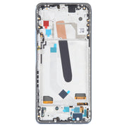 OLED LCD Screen For Xiaomi 11X Pro Digitizer Full Assembly with Frame(Blue)
