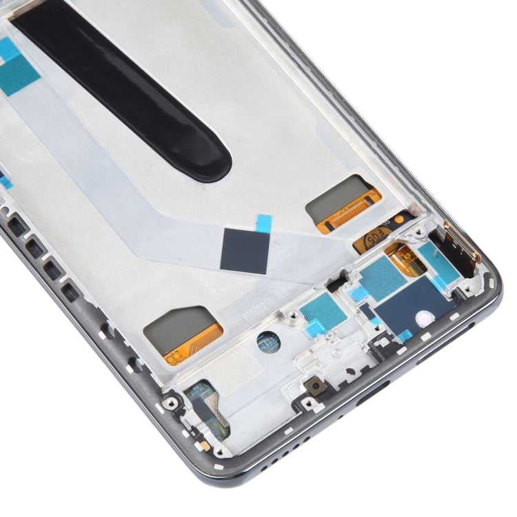OLED LCD Screen For Xiaomi 11X Pro Digitizer Full Assembly with Frame(Black)