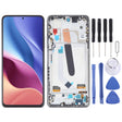OLED LCD Screen For Xiaomi Redmi K40 Digitizer Full Assembly with Frame(Black) - free shipping - PMC TechLife - Order now!