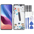 OLED LCD Screen For Xiaomi Redmi K40 Digitizer Full Assembly with Frame(Silver) - free shipping - PMC TechLife - Order now!