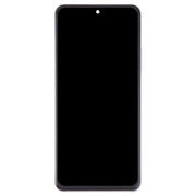OLED LCD Screen For Xiaomi Redmi K40 Digitizer Full Assembly with Frame(Silver)