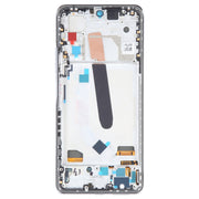 OLED LCD Screen For Xiaomi Redmi K40 Digitizer Full Assembly with Frame(Silver)