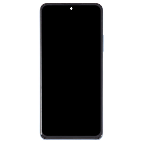 OLED LCD Screen For Xiaomi Redmi K40 Pro+ Digitizer Full Assembly with Frame(Blue)