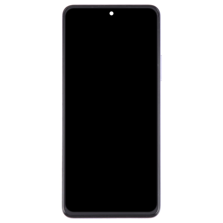 LCD Screen For Xiaomi 11i 5G Digitizer Full Assembly with Frame(Purple)