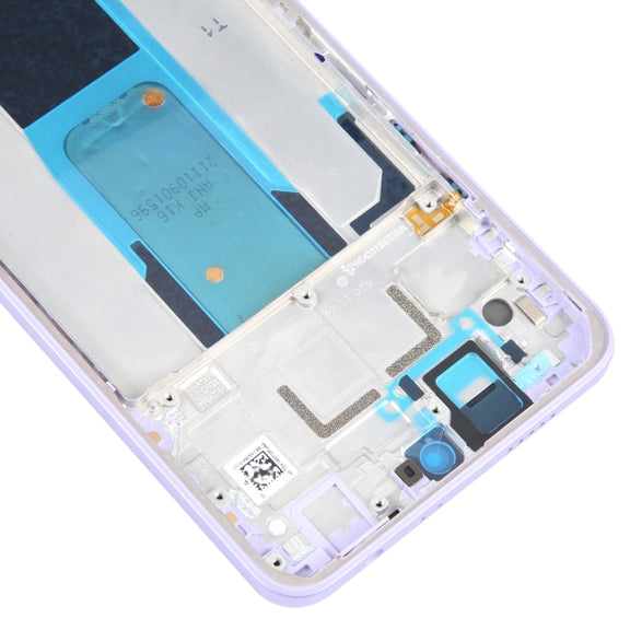 LCD Screen For Xiaomi 11i 5G Digitizer Full Assembly with Frame(Purple)