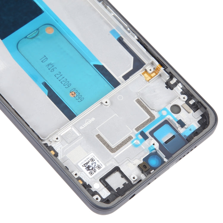 LCD Screen For Xiaomi Redmi Note 11 Pro+ 5G Digitizer Full Assembly with Frame(Black) - free shipping - PMC TechLife - Order now!