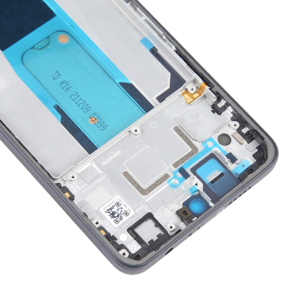 LCD Screen For Xiaomi Redmi Note 11 Pro+ 5G Digitizer Full Assembly with Frame(Black)
