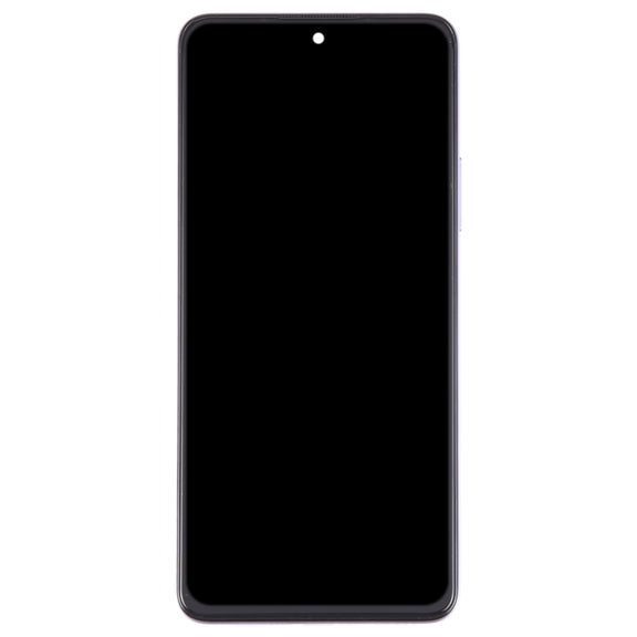 LCD Screen For Xiaomi Redmi Note 11 Pro+ 5G Digitizer Full Assembly with Frame(Purple)