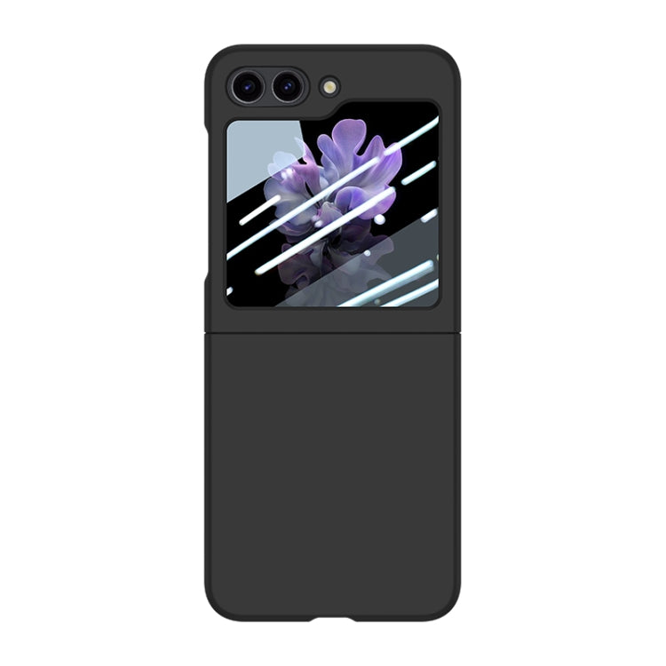 For Samsung Galaxy Z Flip5 Fuel Injection Integrated PC Skin Feel Phone Case(Black) - free shipping - PMC TechLife - Order now!