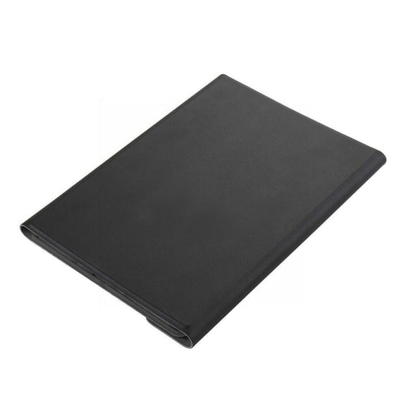 DY-M10P For Lenovo Smart Tab M10 HPD Plus TB-X606F 10.3 inch 2 in 1 Removable Magnetic ABS Bluetooth Keyboard + Protective Leather Tablet Case with Stand & Sleep / Wake-up & Pen Holder(Black)