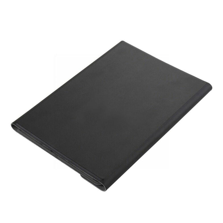 DY-M10P For Lenovo Smart Tab M10 HPD Plus TB-X606F 10.3 inch 2 in 1 Removable Magnetic ABS Bluetooth Keyboard + Protective Leather Tablet Case with Stand & Sleep / Wake-up & Pen Holder(Black)
